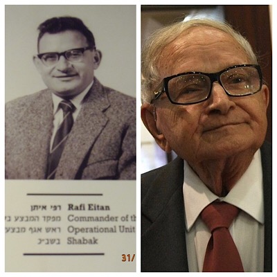 Rafi Eitan was the Spy who caught Adolph Eichmann, and Weekend Links!