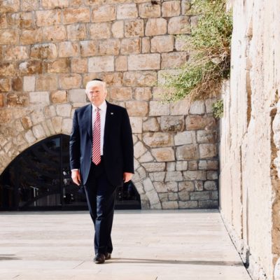 Trump Supports Golan Heights While Democrat Candidates Diss AIPAC