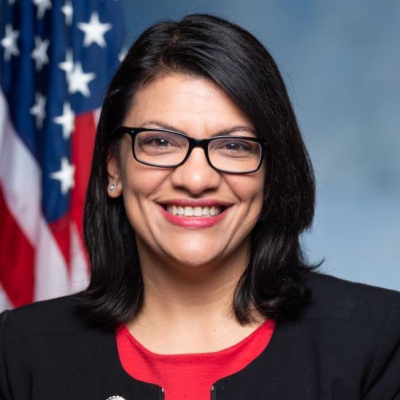 Rep. Rashida Tlaib-Impeach Trump Because He Was A CEO