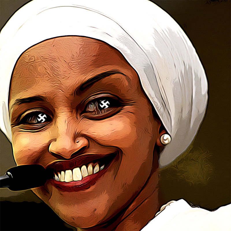 Ilhan Claims She Didn’t Know About Tropes of Money And Jews