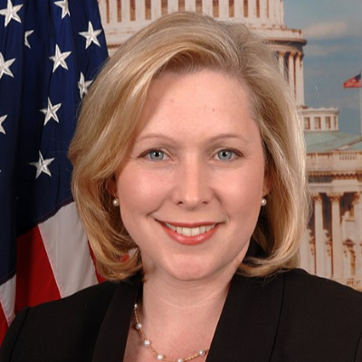 Brave Kirsten Gillibrand Enters Democrat Presidential Race