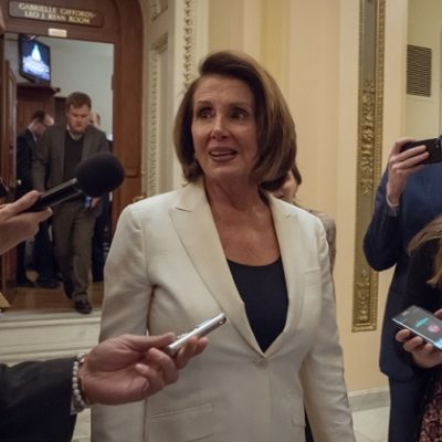 Jewish Group Protests Nancy Pelosi At Her Office