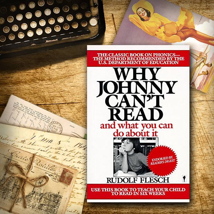 From The VG Bookshelf: Why Johnny Can’t Read