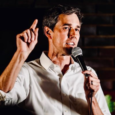 Beto Says Running For President Is A Charitable Donation