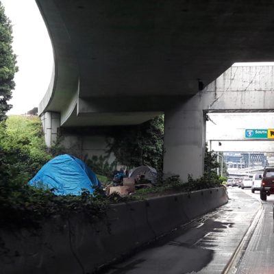 Tents and Teslas: The Seattle Zombie Apocalypse