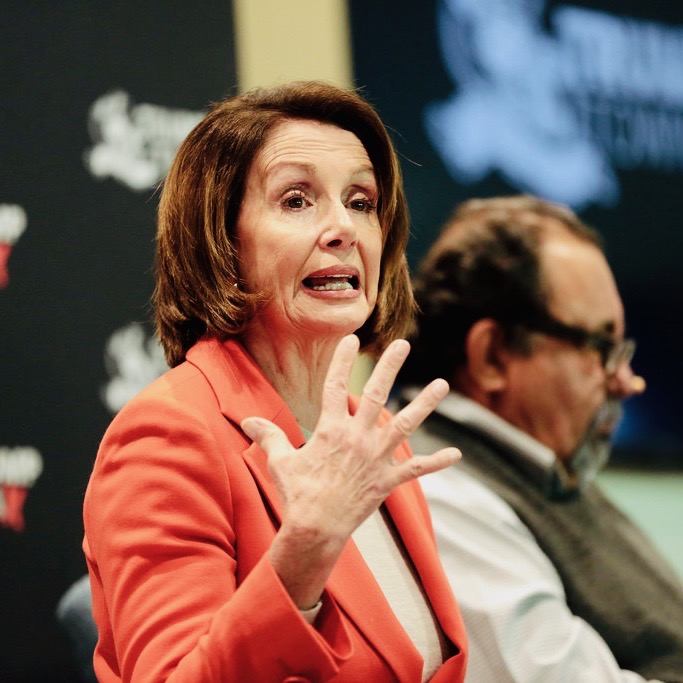 Pelosi And House Democrats Decide Lawsuit is Only Way To Block Border Funding
