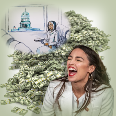 Alexandria Ocasio-Cortez’s ‘Back From The Future’ Green New Deal Fantasy