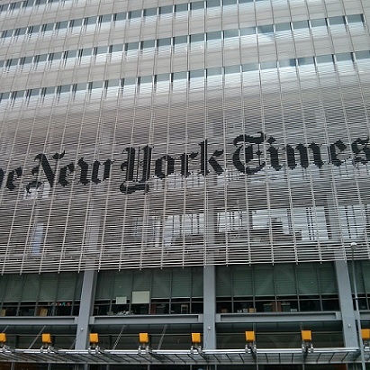 New York Times Publisher Whines About Former Editor’s Story