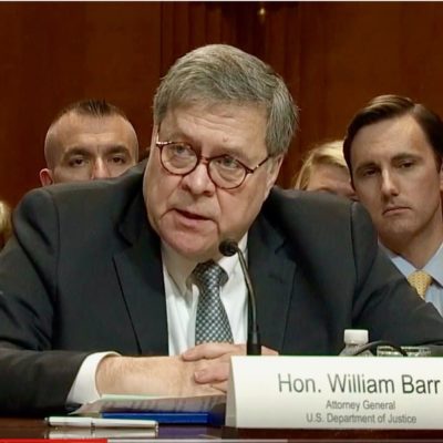 Attorney General Barr Tells Senate 'Spying Did Occur' Against Trump Campaign