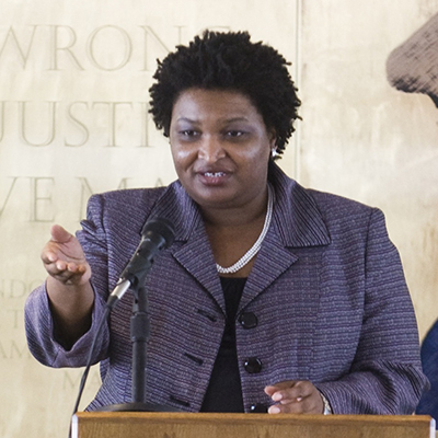 Sore Loser Stacey Abrams Calls Georgia's Fetal Heartbeat Bill “Evil”