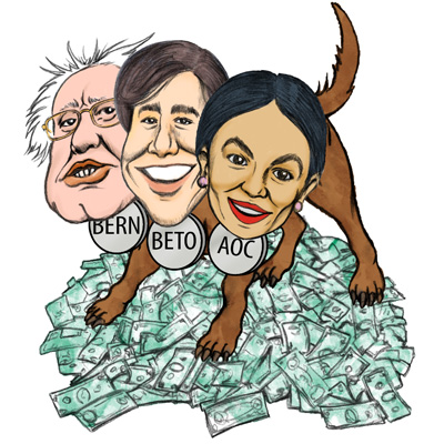 Three Democrats and their Financial Fumbles