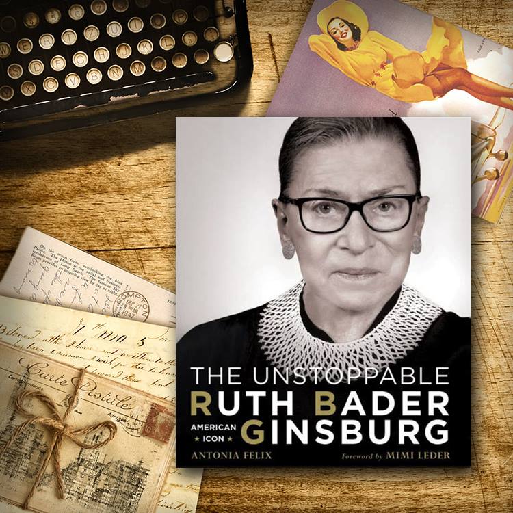 From The VG Bookshelf: The Unstoppable Ruth Bader Ginsburg