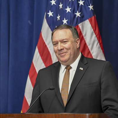 James Foley Foundation Disses Mike Pompeo