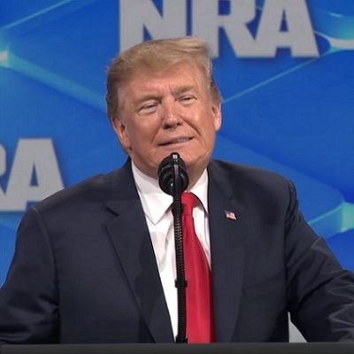 Trump Speaks To NRA Convention [VIDEO]