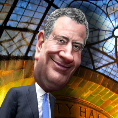 De Blasio Digs Anti-Semitism Hole For Himself