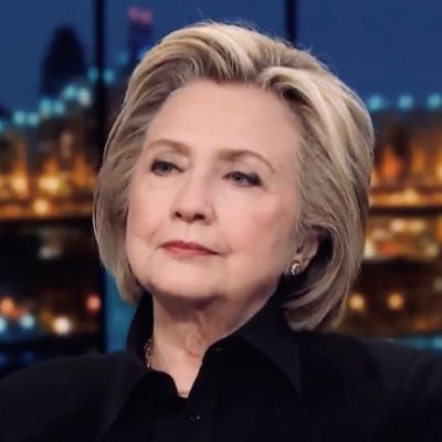 Bitter Clinger Hillary Clinton Claims 2016 Election Was ‘Stolen From Her’