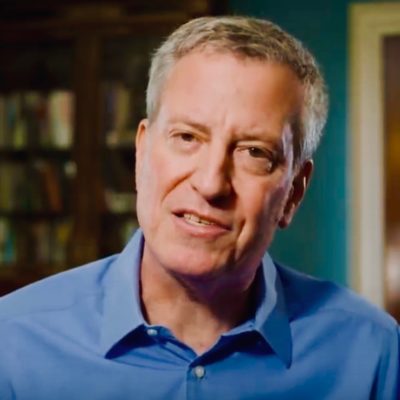 Bill De Blasio Campaign Slogan: ‘Other People’s Money For 2020!’