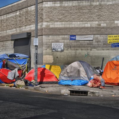 Typhus and Sky-High Trash Plague Los Angeles