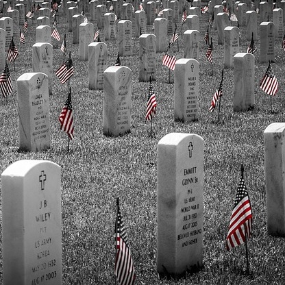The Individual Stories Of Memorial Day