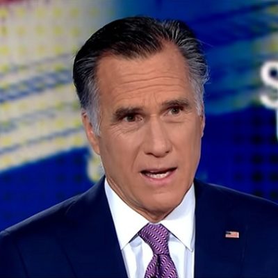 Mitt Romney Scolds Justin Amash [VIDEO]