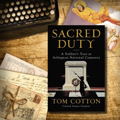 From The VG Bookshelf: Sacred Duty by Senator Tom Cotton