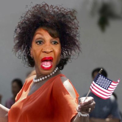 Maxine Waters: Remove Trump Because Post Office!