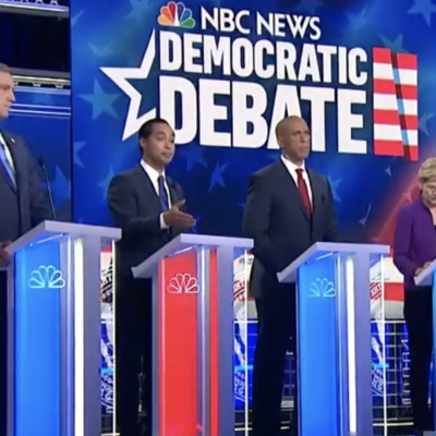 #DemDebate: Julian Castro Says Trans Women Have Abortion Rights