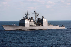 warships uss chancellorsville