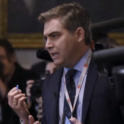 Jim Acosta Publishes His Cry For Love