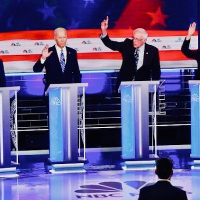 #DemDebate2: Pander To Everyone And The Kitchen Sink!