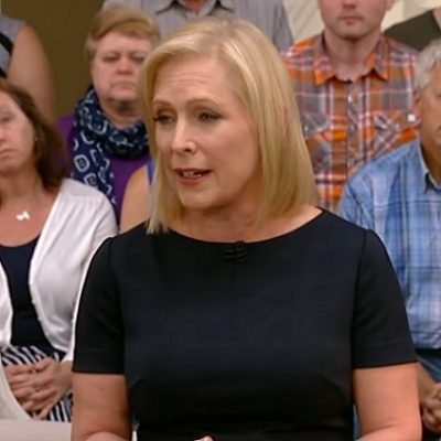 Gillibrand Strikes Out At Town Hall