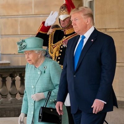 Queen Elizabeth Gives Great Gifts To The Trumps