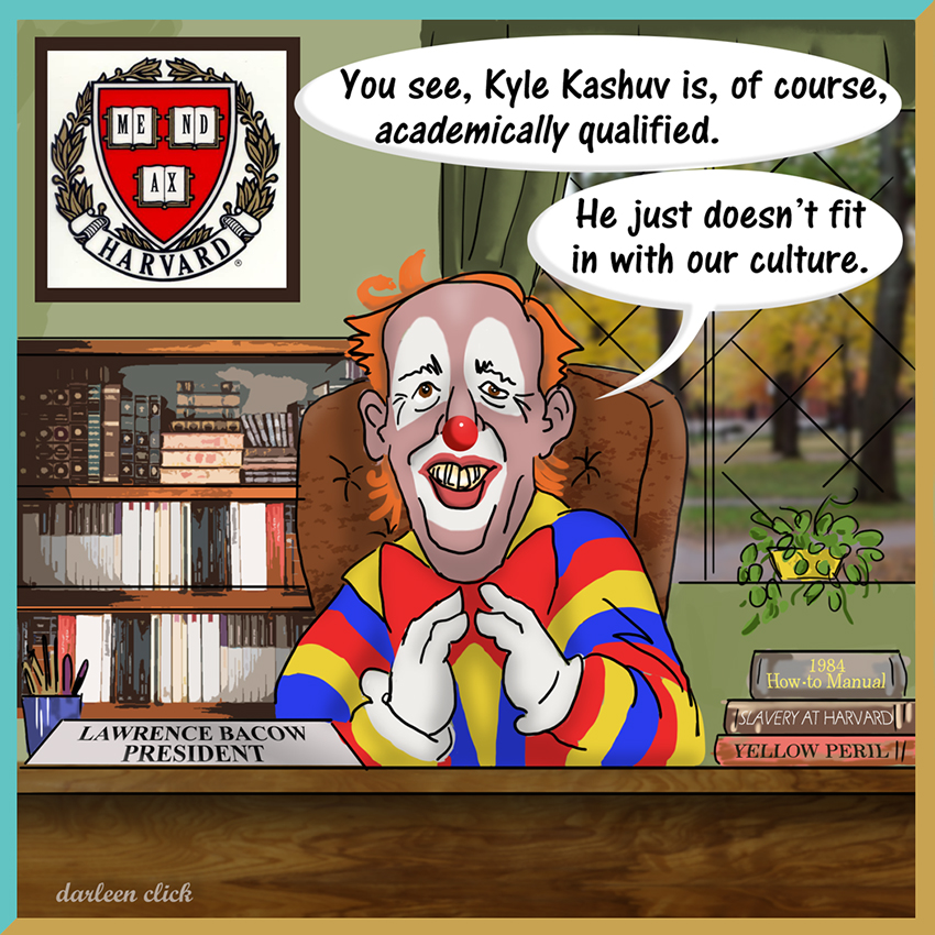 Harvard Clown College and Kyle Kashuv