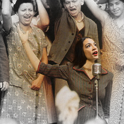 AOC Thinks She's Like Eva Peron