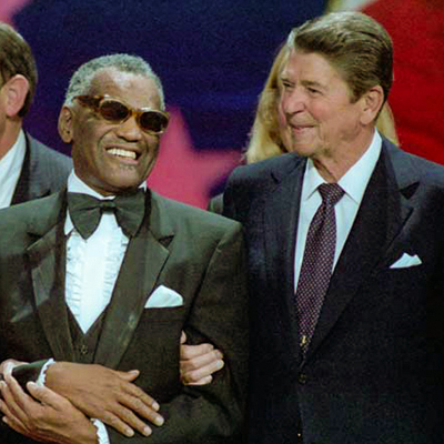 Reagan is Dead, But Now He's Racist Too.