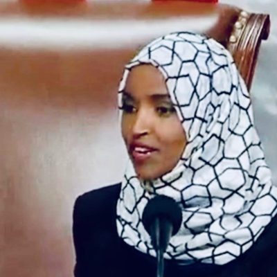 No, I Won’t Stand With Ilhan Omar … EVER