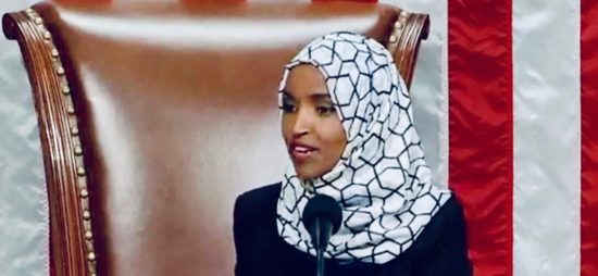 No, I Won’t Stand With Ilhan Omar … EVER