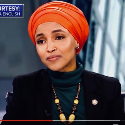 Ilhan Omar Lectures America About Racism