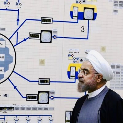 Washington Post Says Iran Uranium Enrichment Is Trump's Fault