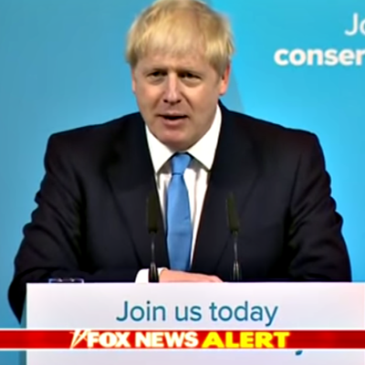 Prime Minister-elect Boris Johnson Is The Dude