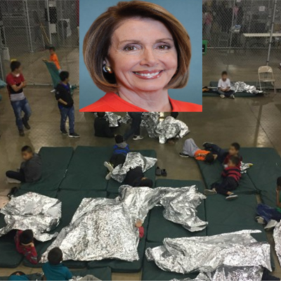 Kids Still In Cages; Nancy’s Going To Africa