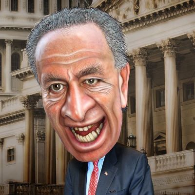Cryin’ Chuck Schumer Squeals About the Census