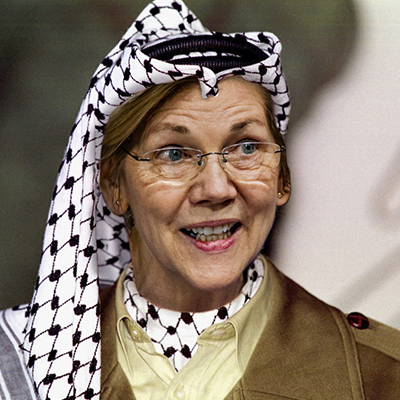 Liz Warren Promises Nonsense to Anti-Israel Group