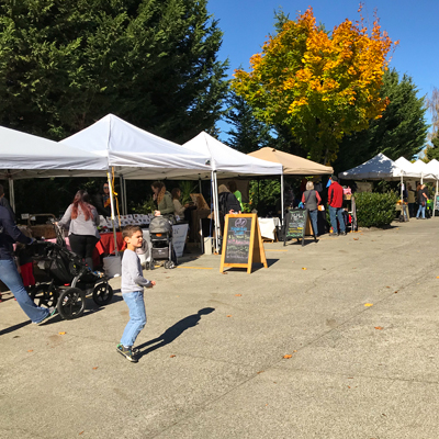 Farmers Market in Indiana Fears White Supremacy