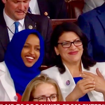 Media Hides Facts Regarding Israel Refusing Tlaib And Omar From Entry