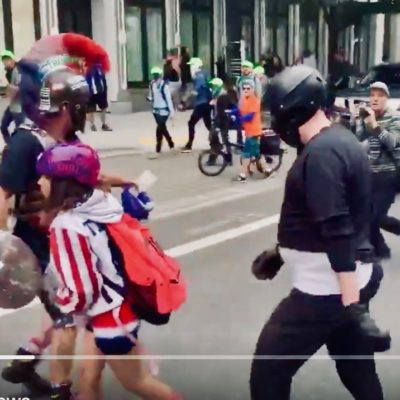 Portland Protests: The Antifa Violence Is A Feature, Not A Bug