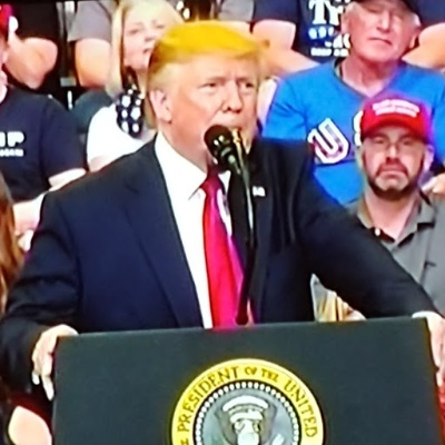 Cincinnati Trump Rally; Filled With Patriotic Goodwill