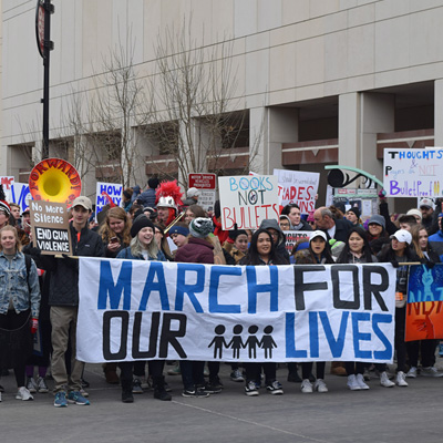 March for Our Lives Issues Gun Grabbing Manifesto