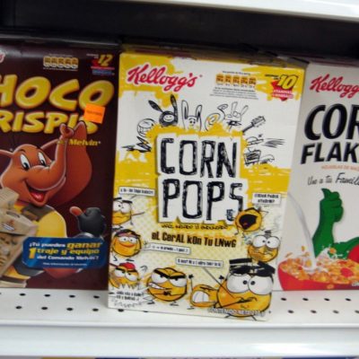 Corn Pops In The Morning Courtesy Of 