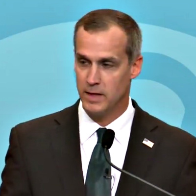 “Good Looking” Corey Lewandowski Plays Impeachment Inquiry